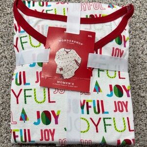 Wondershop Festive Joy Pajama Set - Multicolor